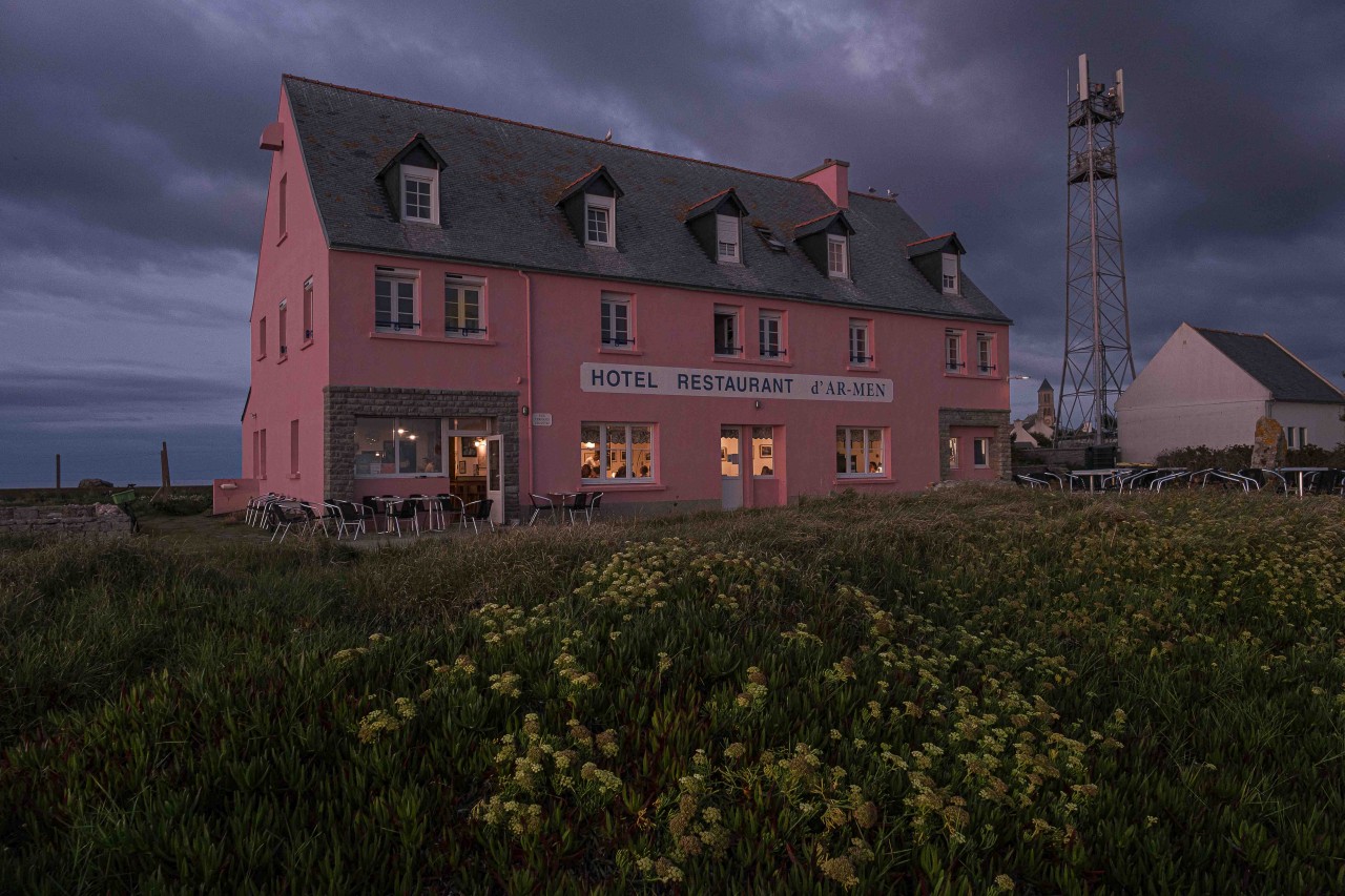 hôtel Ar-Men, Ile de Sein